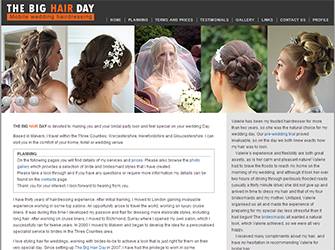 The Big Hair Day website