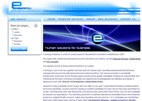 e-Synergy website